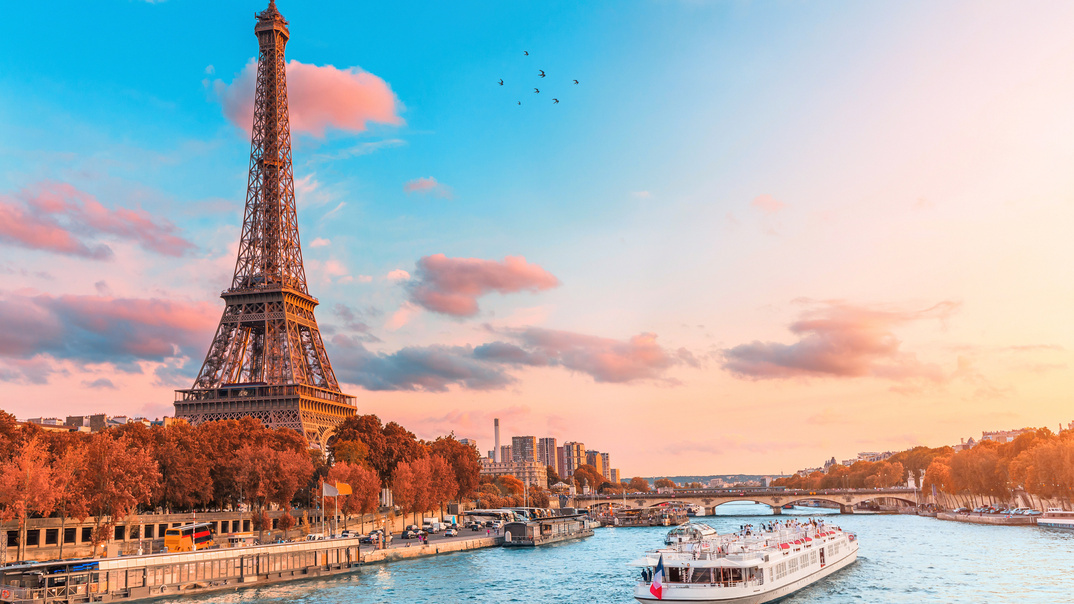 París, uno de los destinos operados por VAMT